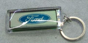 Power Solar Keychain